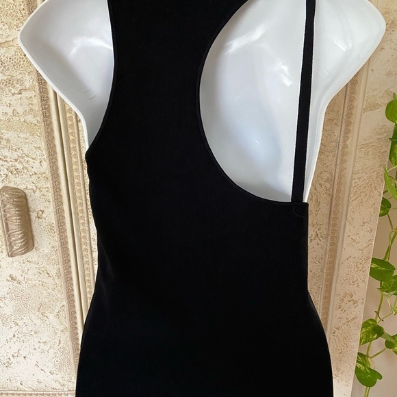 Patrizia Pepe bodycon  black top size 1 - Picture 3 of 6